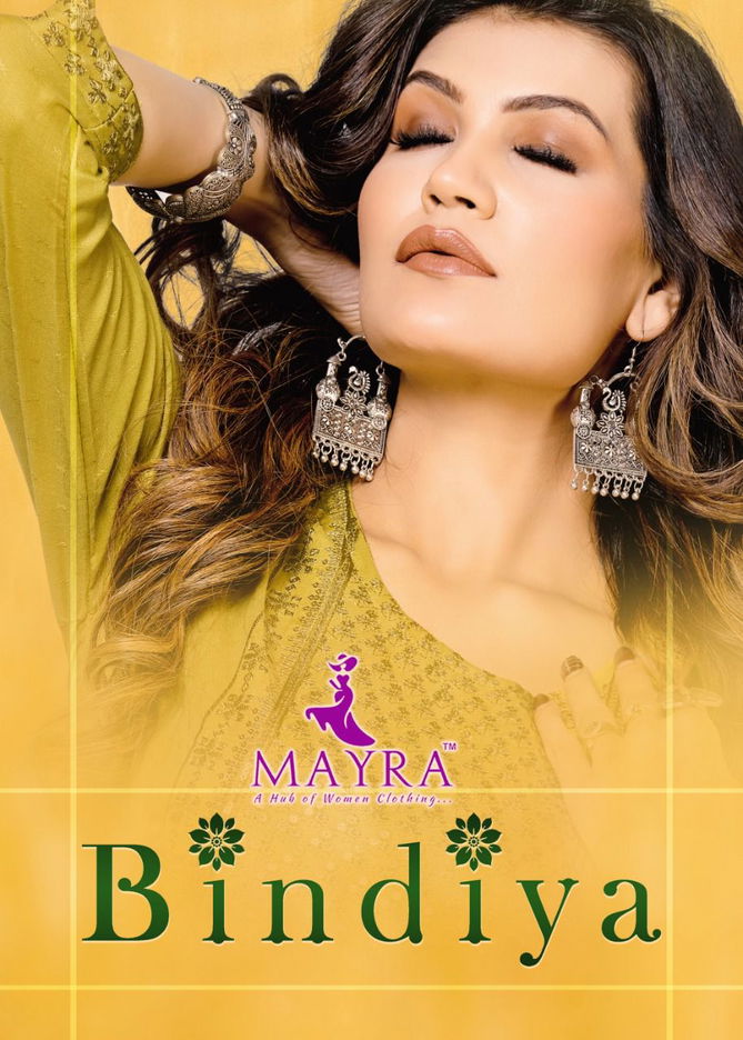 Mayra Bindiya Wholesale Kurti Exclusive Wear Collection